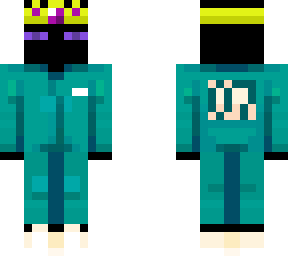 my squid game skin