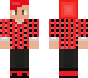 normal minecraft skin