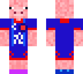 pig messi or pig paris saint-germain f.c.