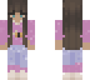 pink bee girl