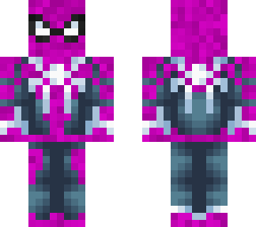 pink spiderman