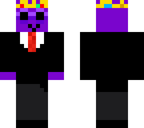 purple crown guy lol
