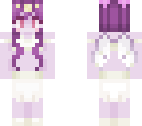 purple lady go brrrr