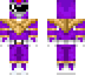 purple ranger w/ dragon shield *mmpr*