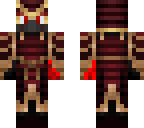 pyro samurai
