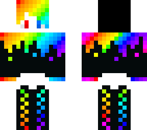rainbow frosting