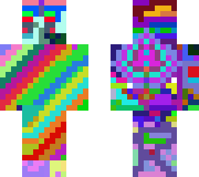 rainbow monster