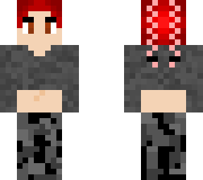 red hair girl