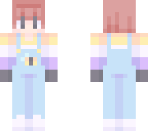 red hair non-binary skin