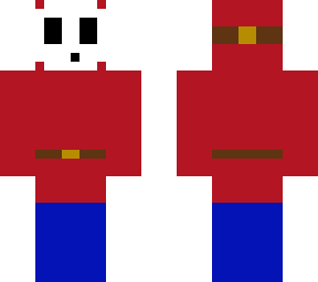 red shy-guy
