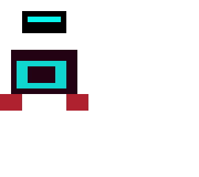 robot without a back very weird