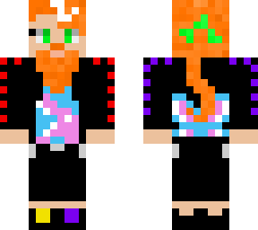 saffron-arcane oc-rainbow
