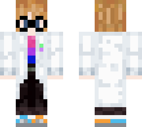 scientist girl w/ glasses
