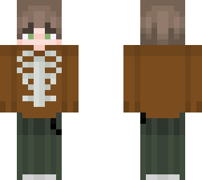 skeleton boy