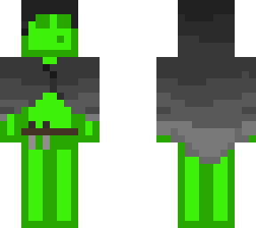 slime in dark cloak