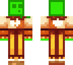 slime in sundrop clothes