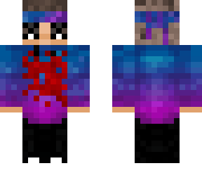 someone's skin but he's dead now