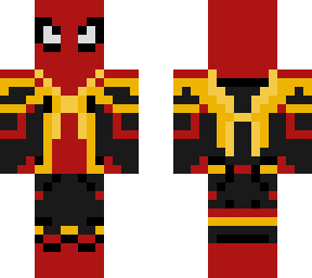 spiderman integrated suit