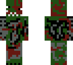 spring trap burning