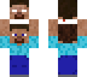 steve killed herobrine!!!