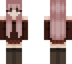 trying to make a aesthetic skin #1 (fail)