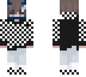 vans checkered hoodie w. devil horns pt. 4