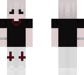 white pants with cross