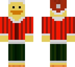 xmas ducky