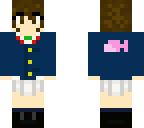 yukari (tank uniform)