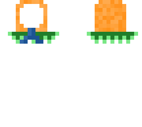 *orange hat*