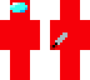 amogus red impostor