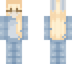 b l u e b u n n y - new-er shading?!