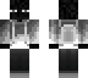 backpack silver enderman