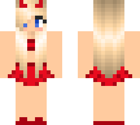 blonde demon