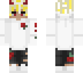 blonde devil