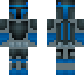 blue fett