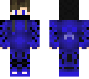 blue gamer boy