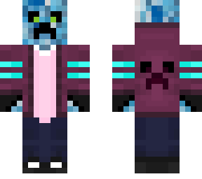 blue gaming creeper