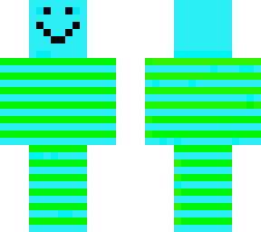 blue guy