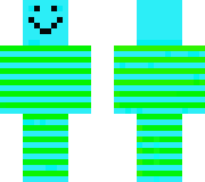 blue guy