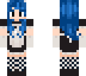 blue haired maid: re edit