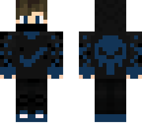 blue nike