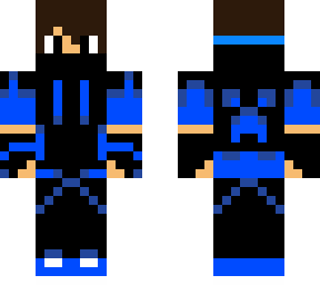 blue shaded gamer boy