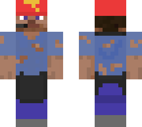 broken / strong steve