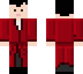 bruce wayne red bathrobe
