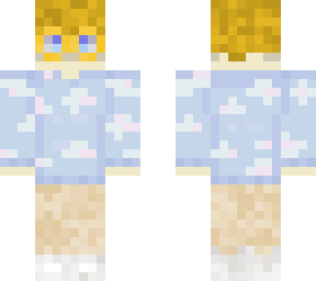 cloud sweater