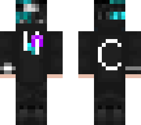 cool blue hair guy