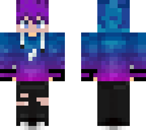 cool galxay colored boy