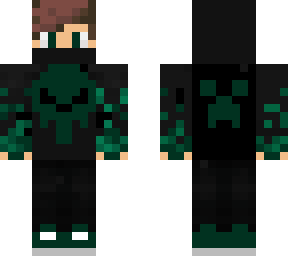 cool green gamer