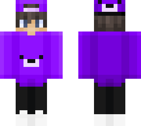 custom purple hoodie for thqtend3rgurl